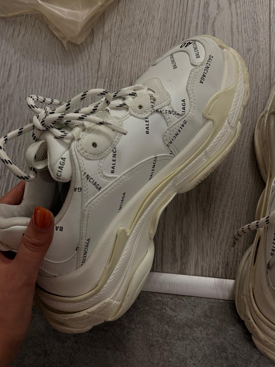 Balenciaga Кроссовки Balenciaga Triple S — фото 2
