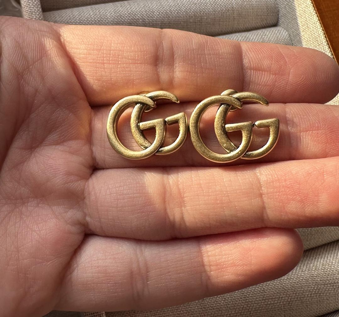 Нет бренда Серьги Gucci — фото 2