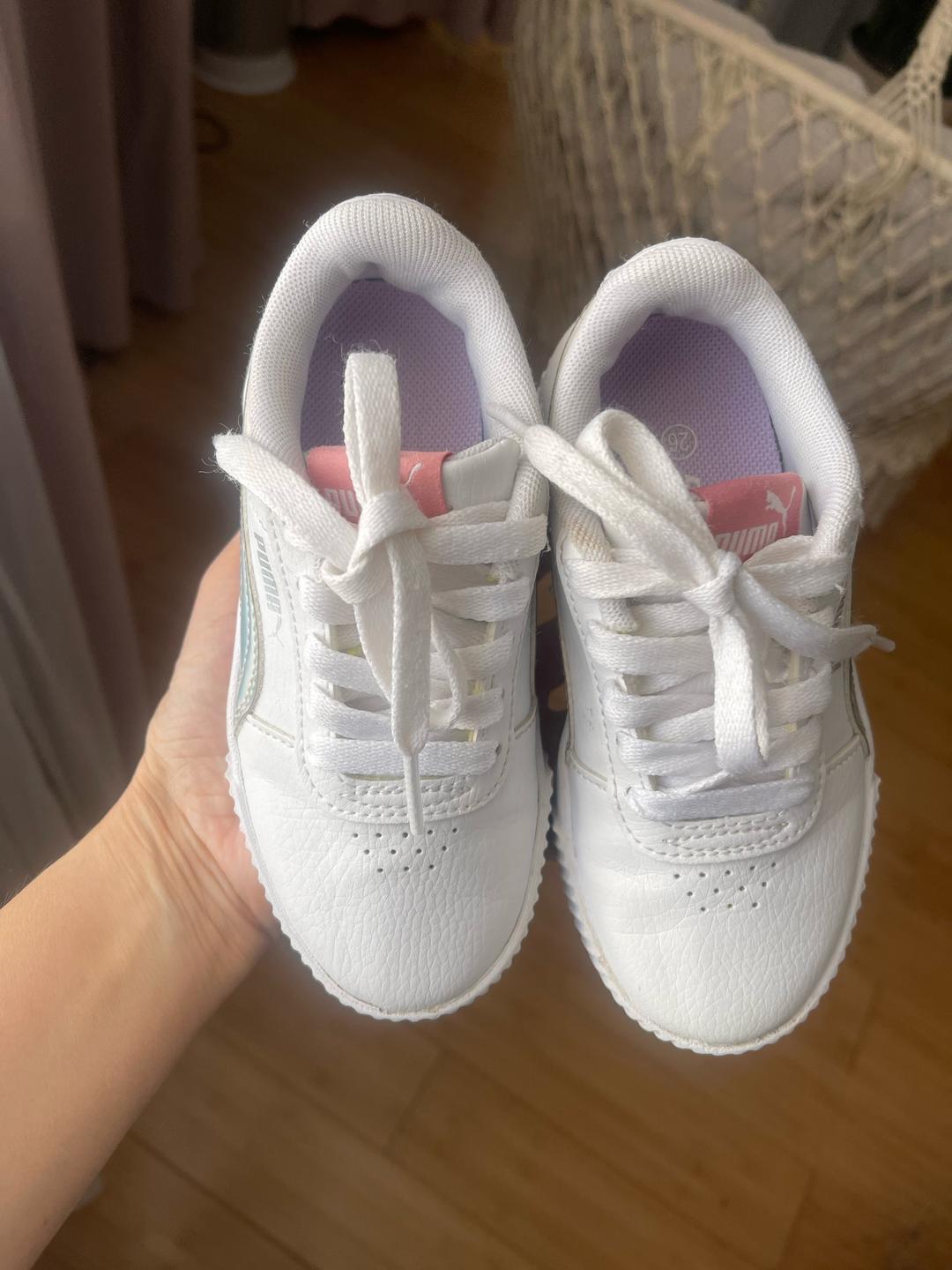 Puma Детские кеды Puma — фото 2