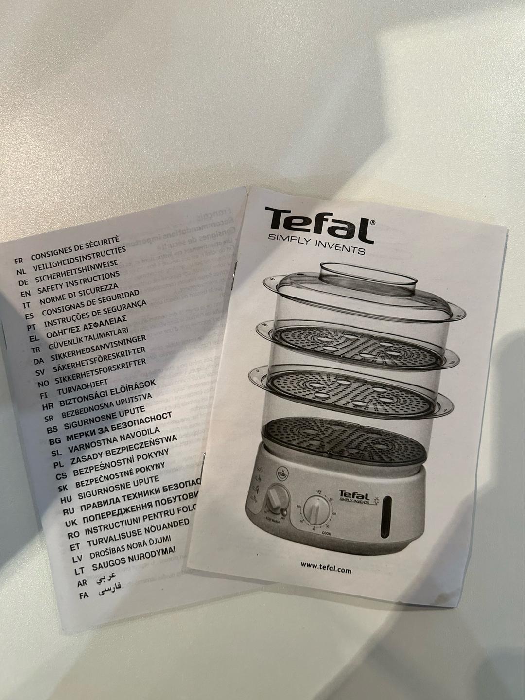 tefal Пароварка — фото 2