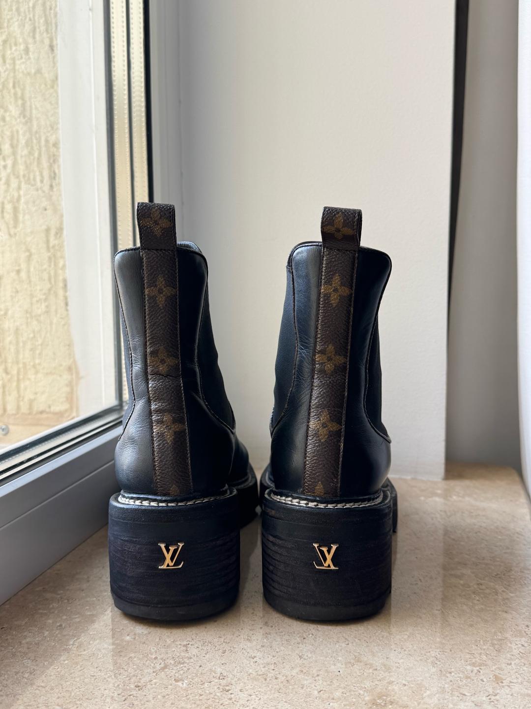 Louis Vuitton Сапоги осенние Louis Vuitton — фото 2