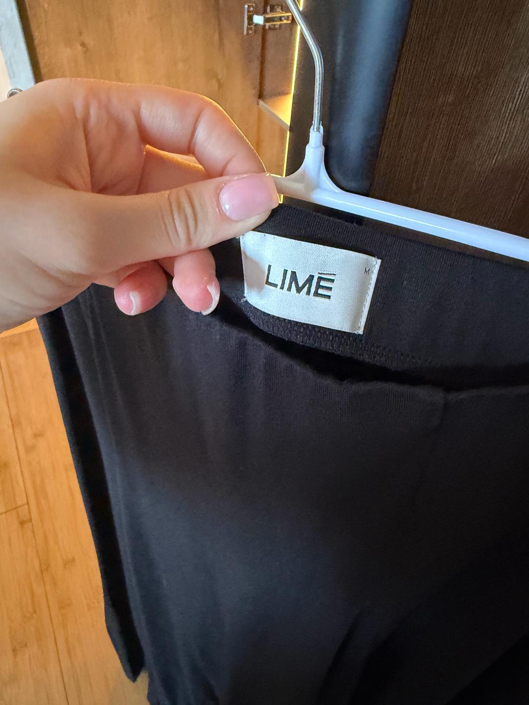 Lime Юбка LIME черная миди-макси — фото 2