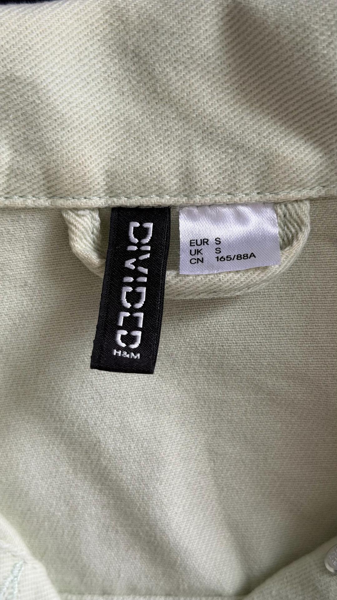 H&M Джинсовая куртка H&M DIVIDED — фото 2