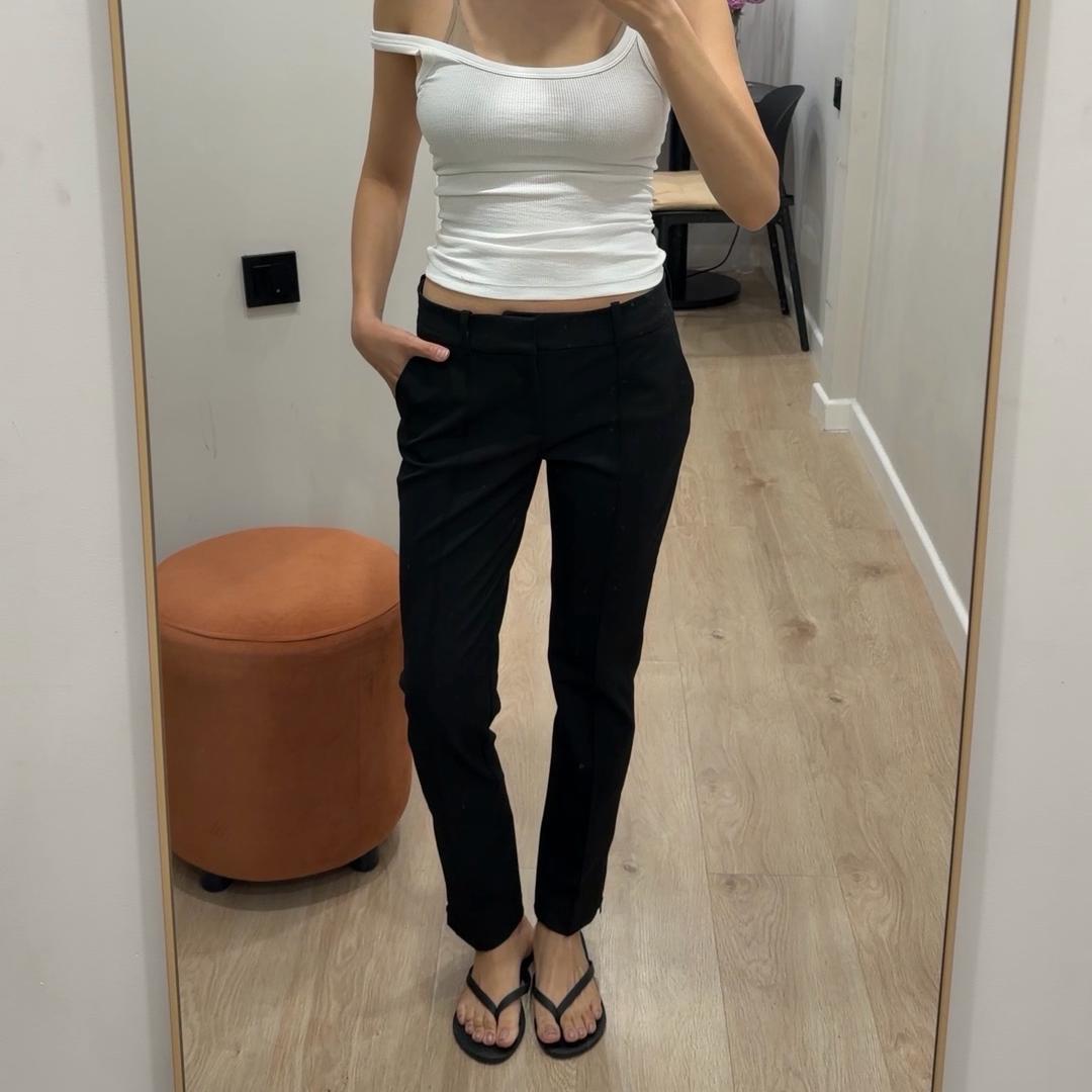 Zara Классические брюки Zara — фото 2