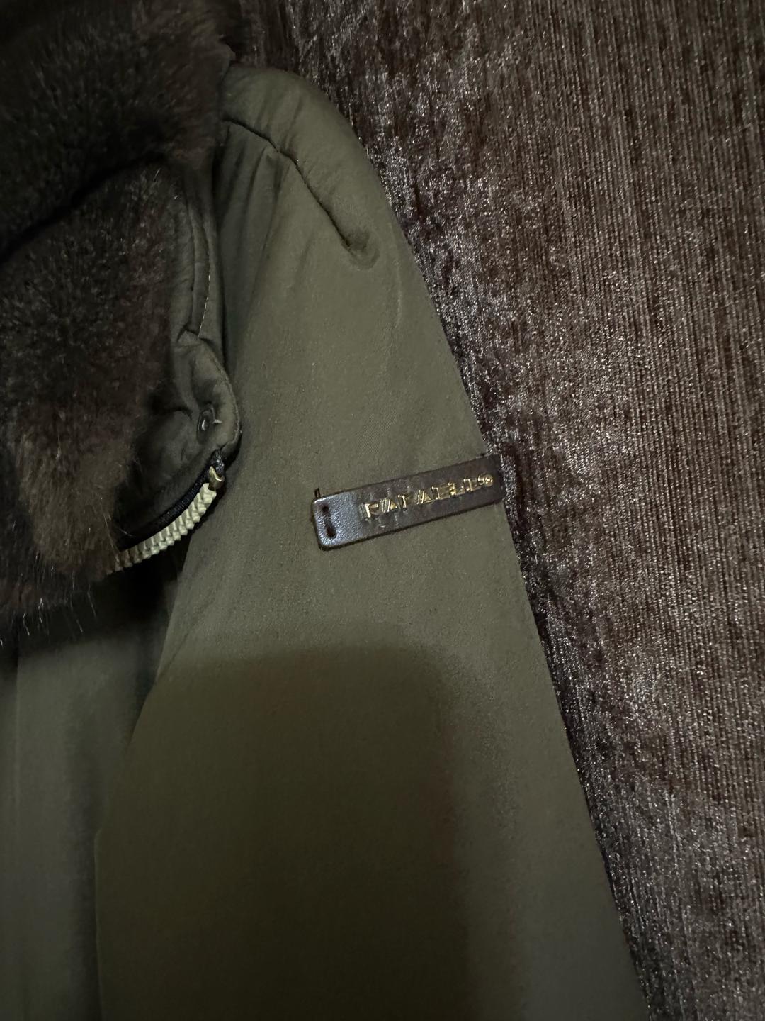 Rafaello Куртка Rafaello с меховым воротником — фото 2