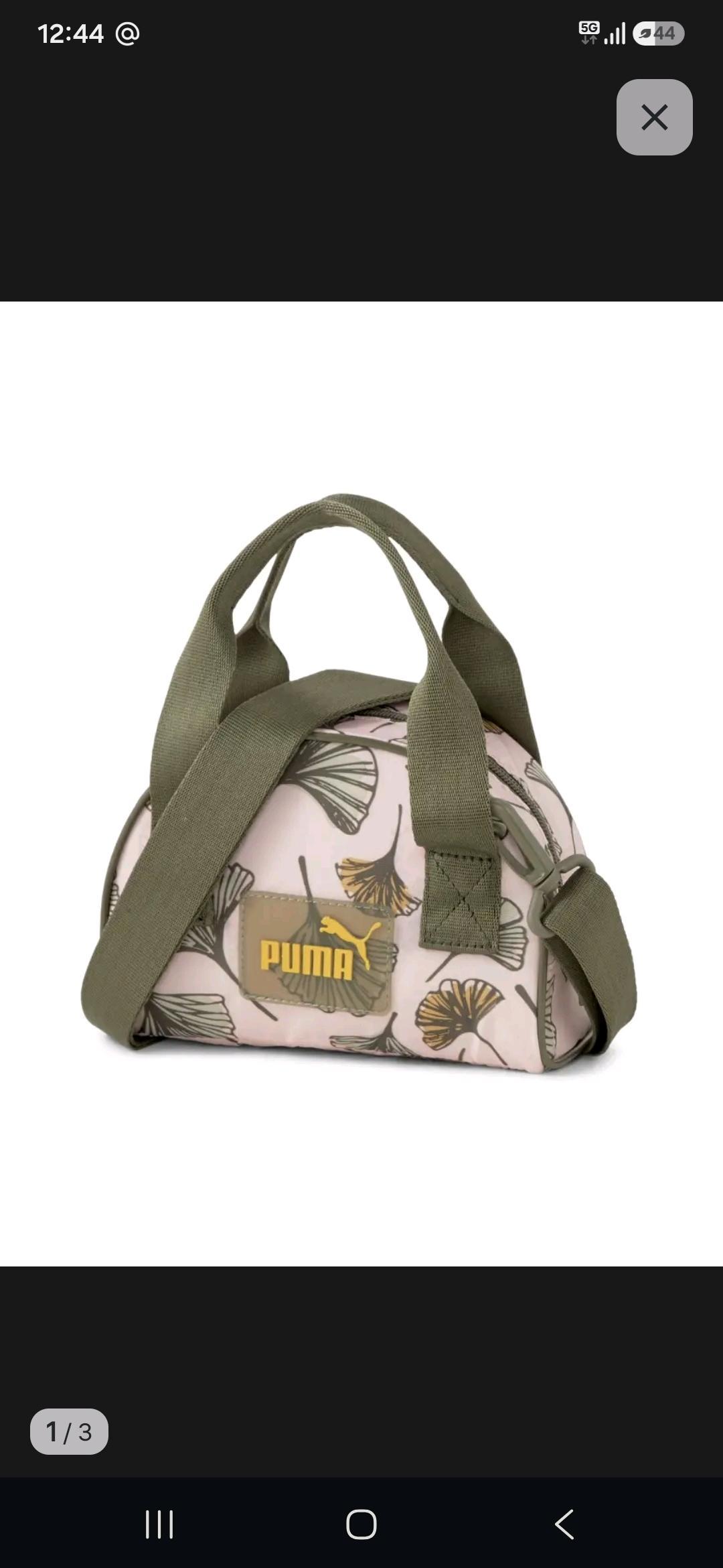 Puma Сумка Puma Core Pop Mini Grip Bag — фото 2