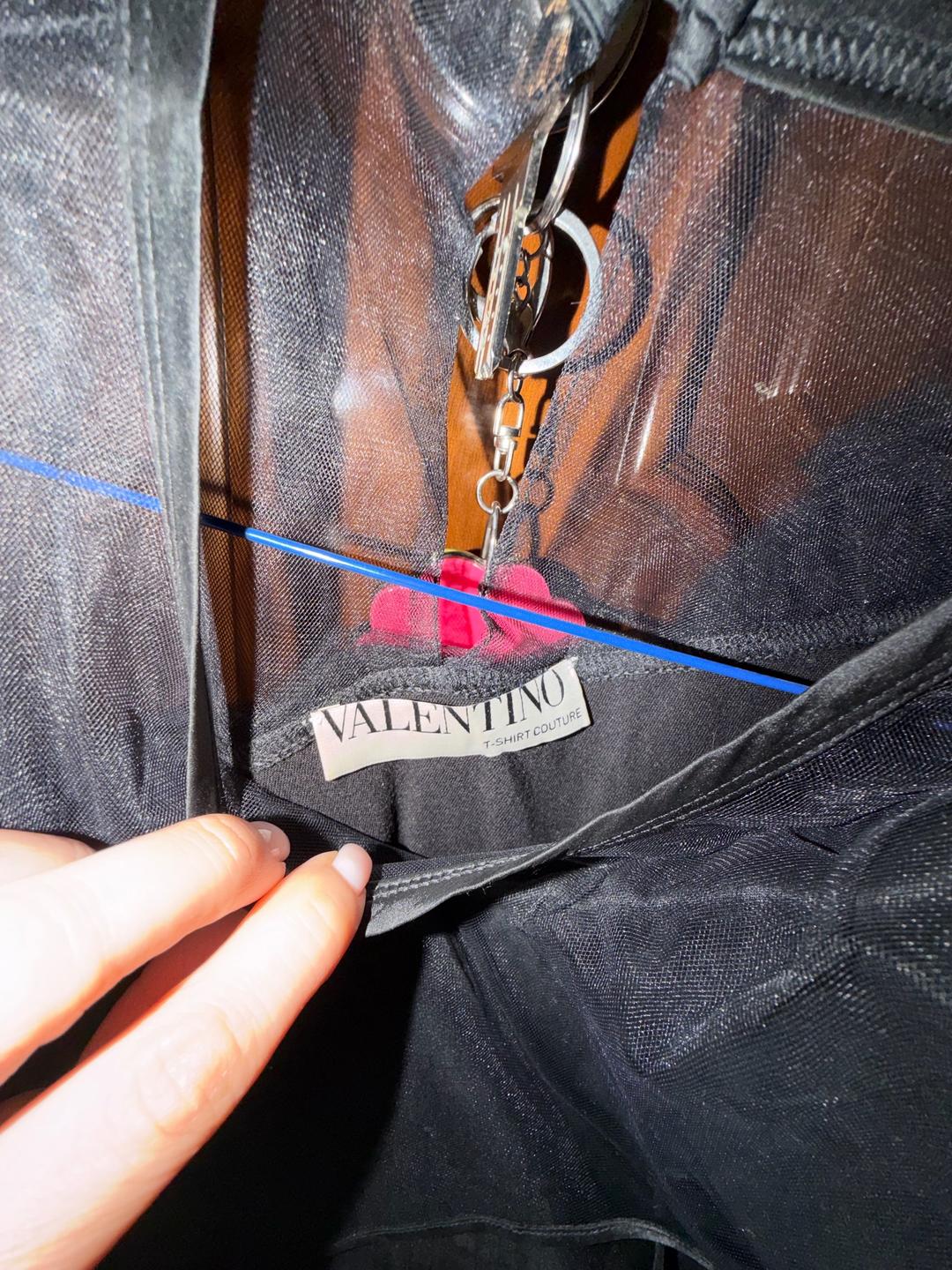 Valentino Топ с показа Valentino. Оригинал — фото 2