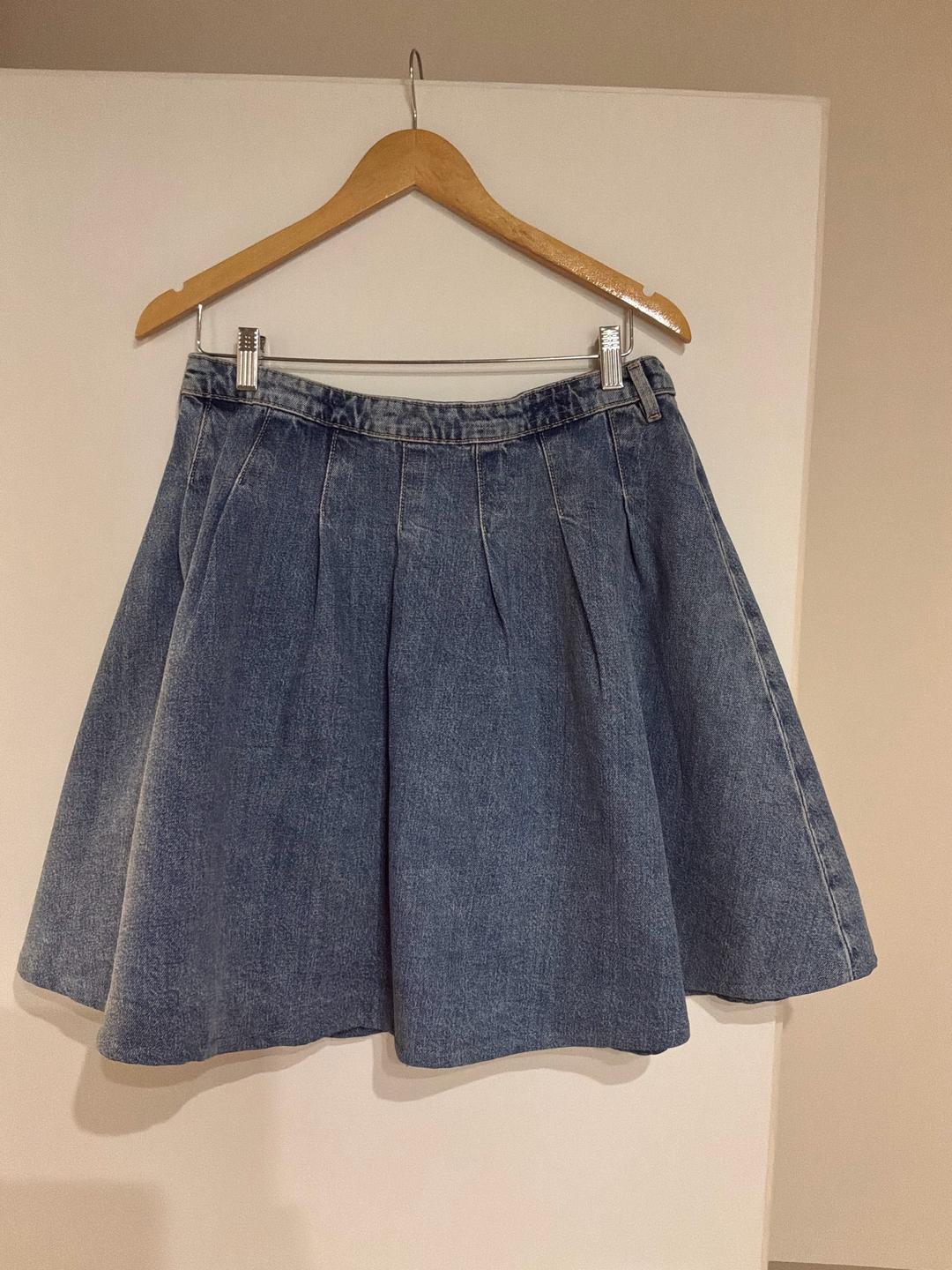 Zara Джинсовая юбка Zara — фото 2
