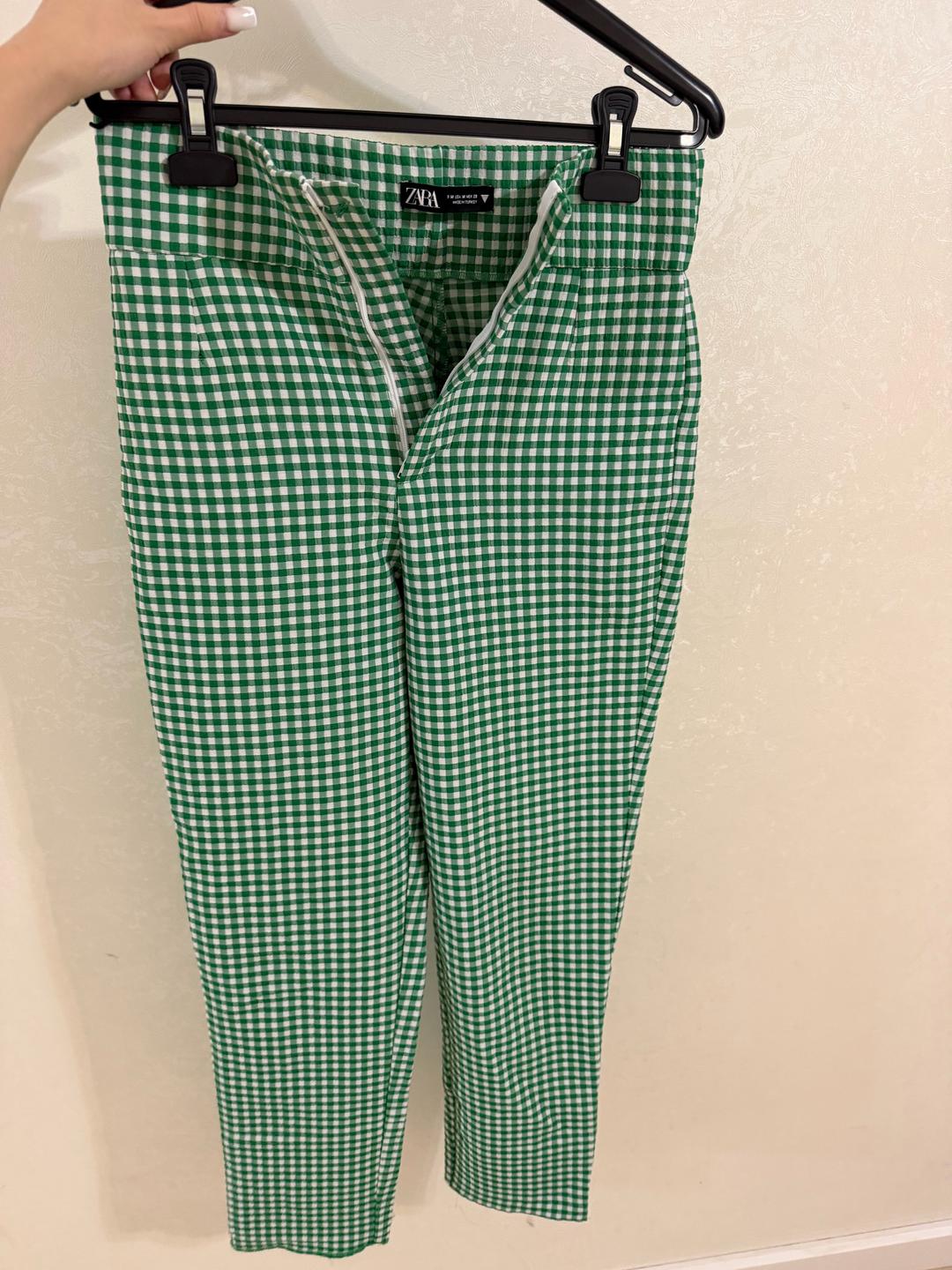 Zara ZARA комбинезон в клетку — фото 2