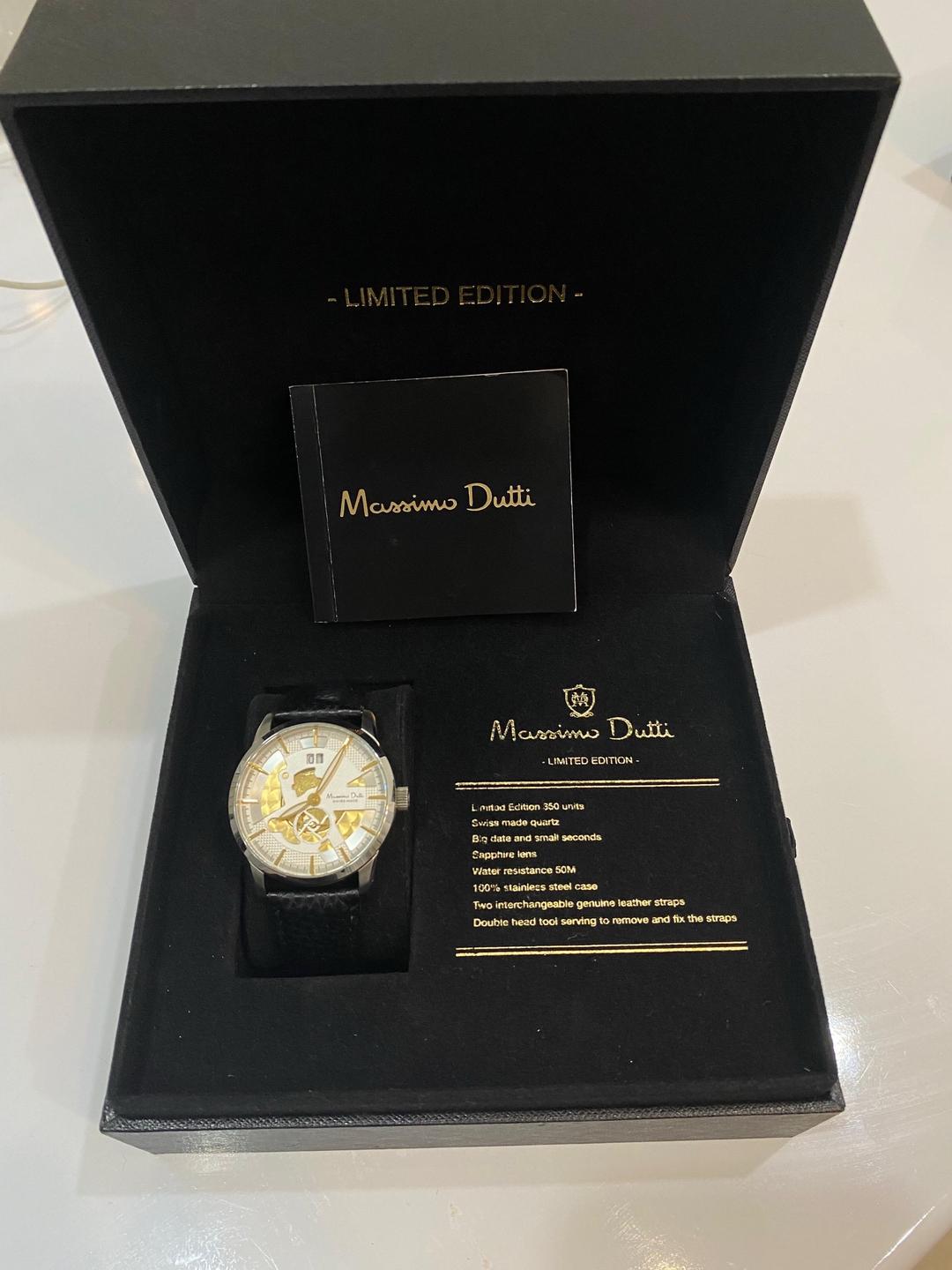Massimo Dutti Мужские часы от бренда Massimo Dutti — фото 2