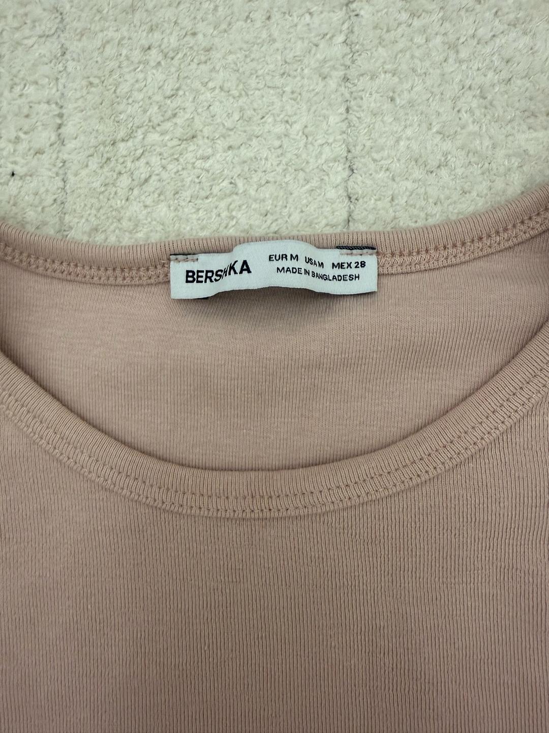 Bershka Лонгслив Bershka — фото 2