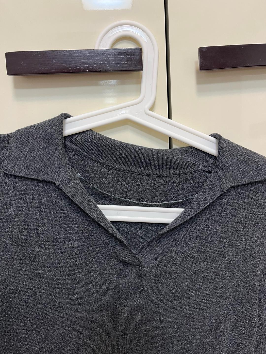 Uniqlo Кофта с воротничком Uniqlo M — фото 2