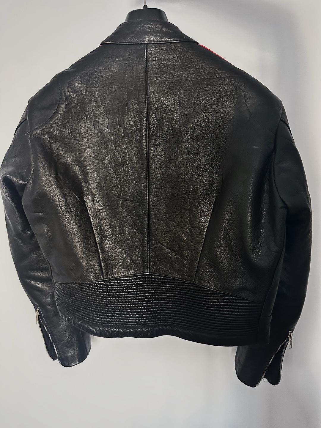 Винтаж Racer Leather Jacket (~1995-1998) — фото 2