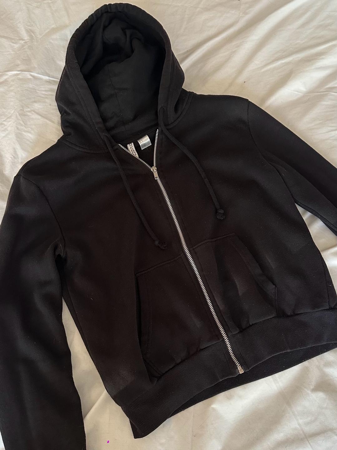 H&M Черная кофта H&M — фото 2