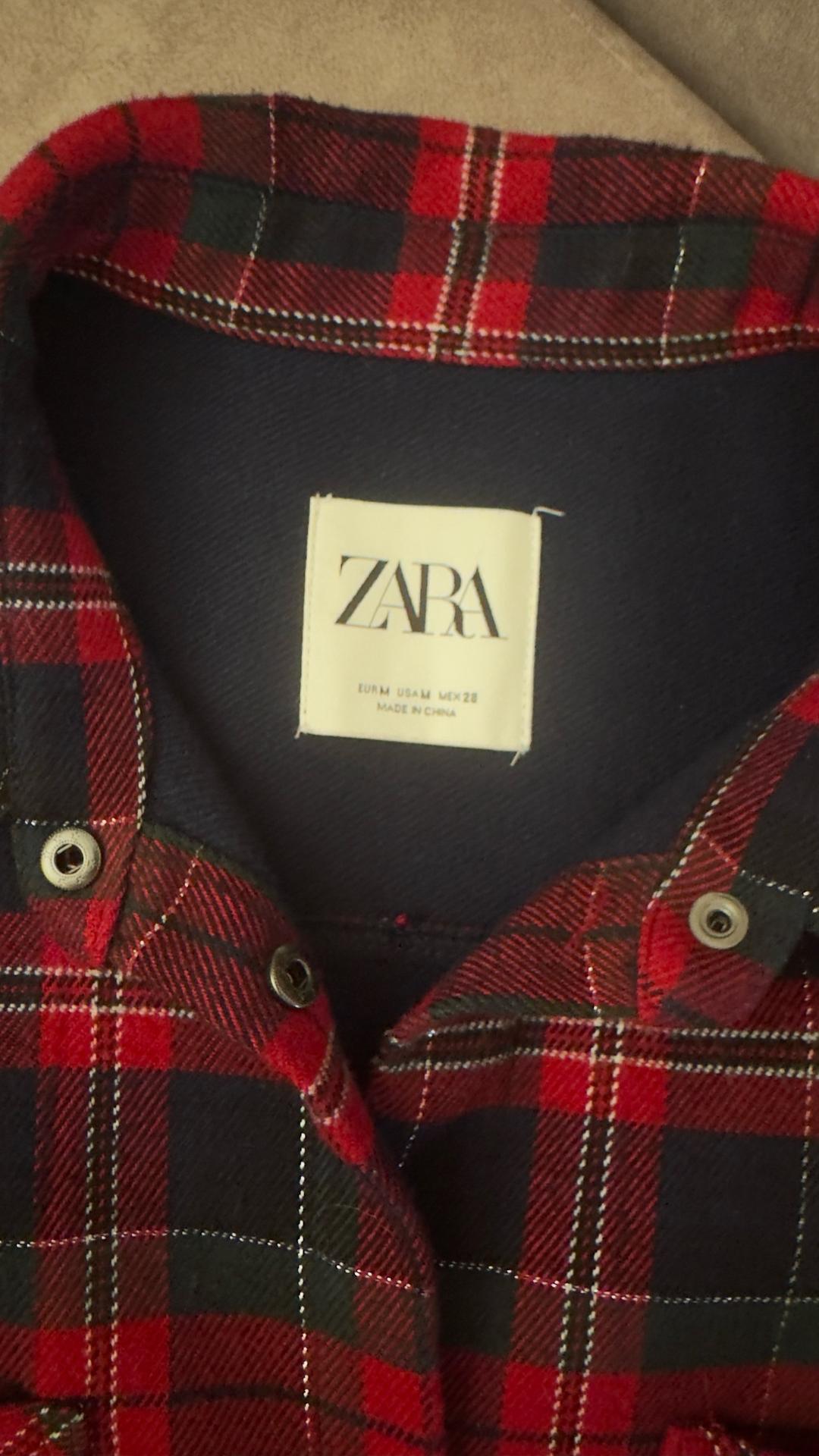Zara Рубашка куртка Zara — фото 2