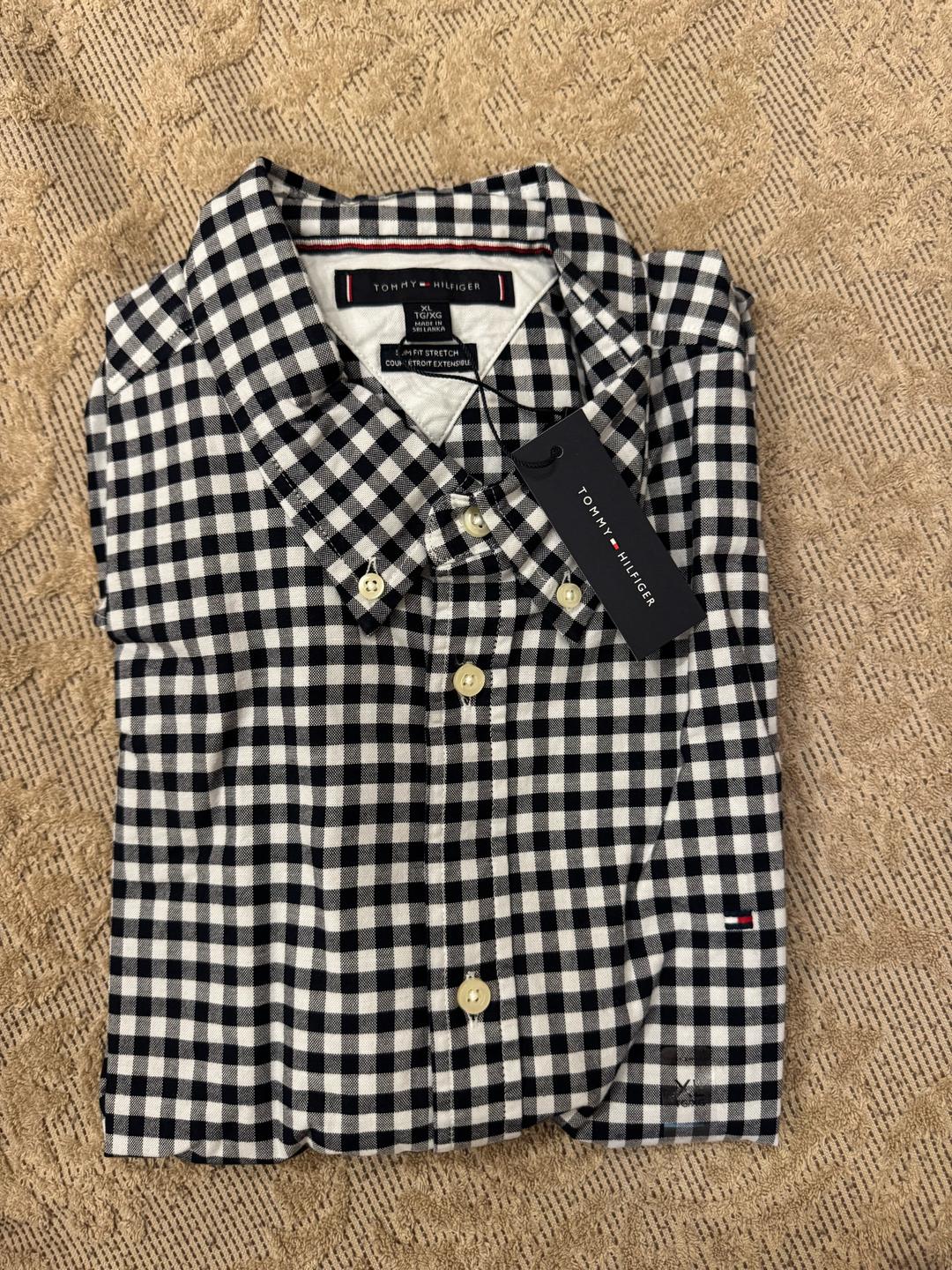 Tommy Hilfiger Рубашка Tommy Hilfiger в клетку — фото 2