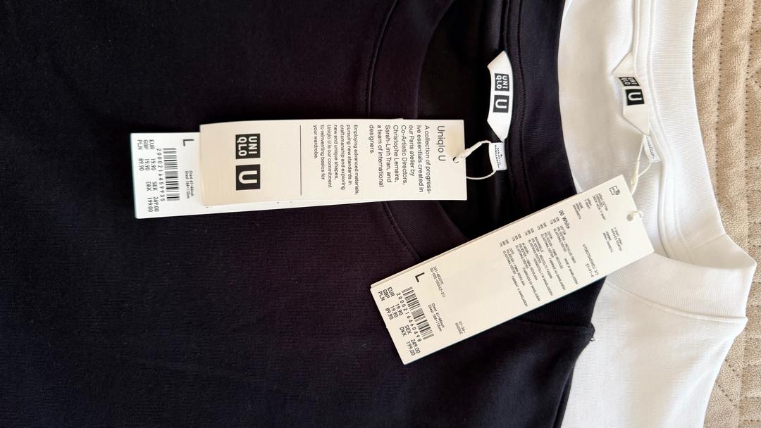 Uniqlo Футболки unisex — фото 2