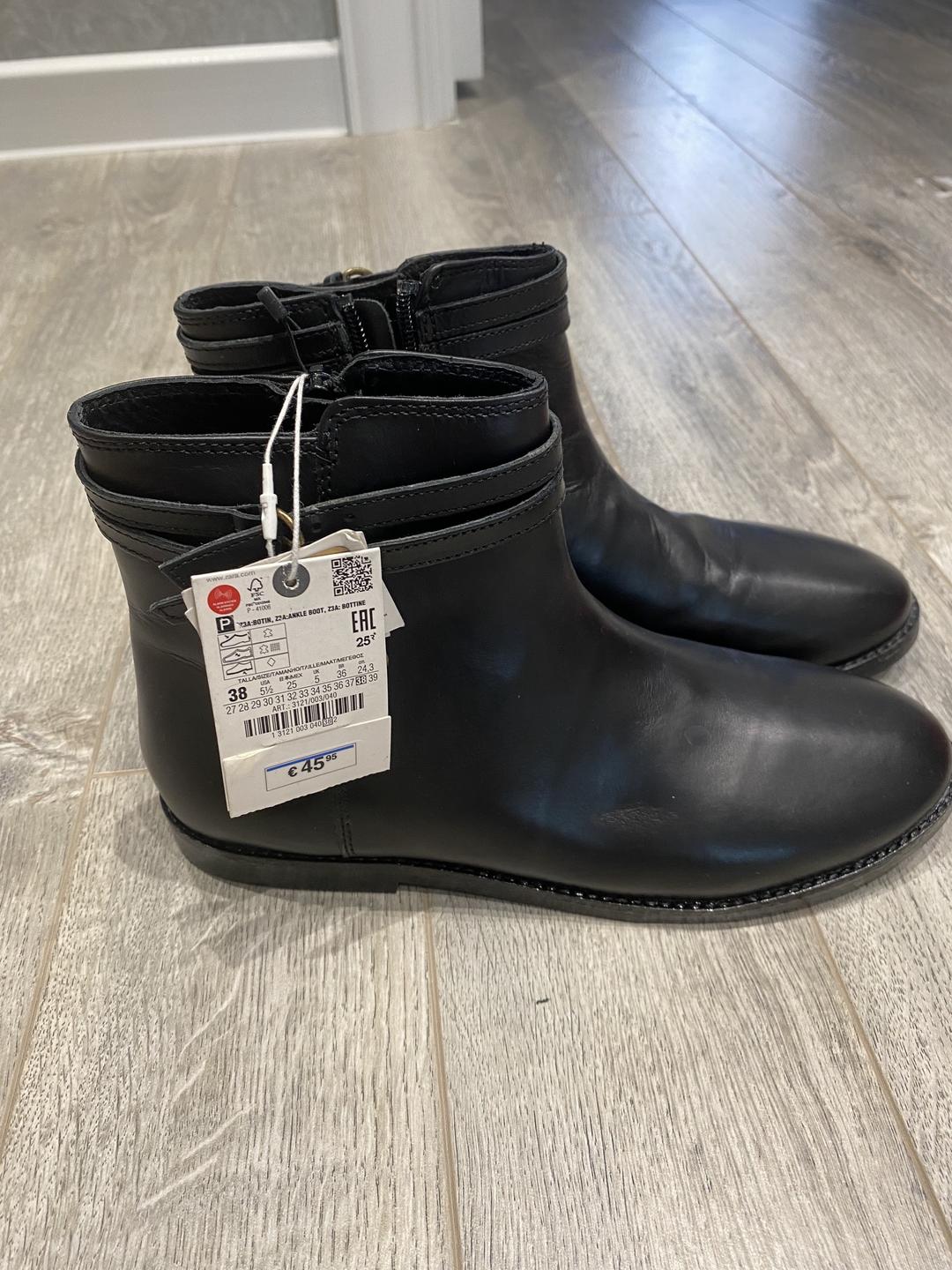 Zara полуботинки Zara — фото 2