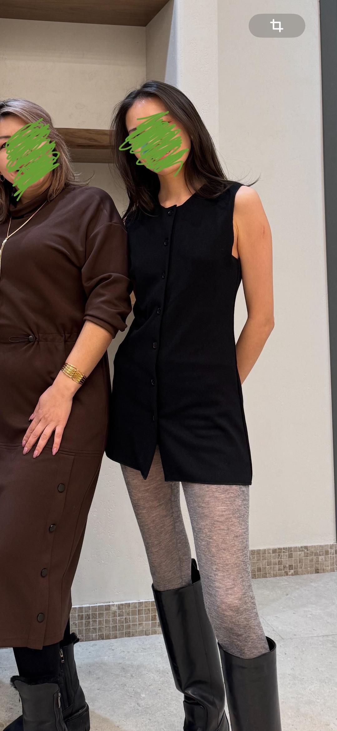 Zara Жилет эластичный Zara — фото 2