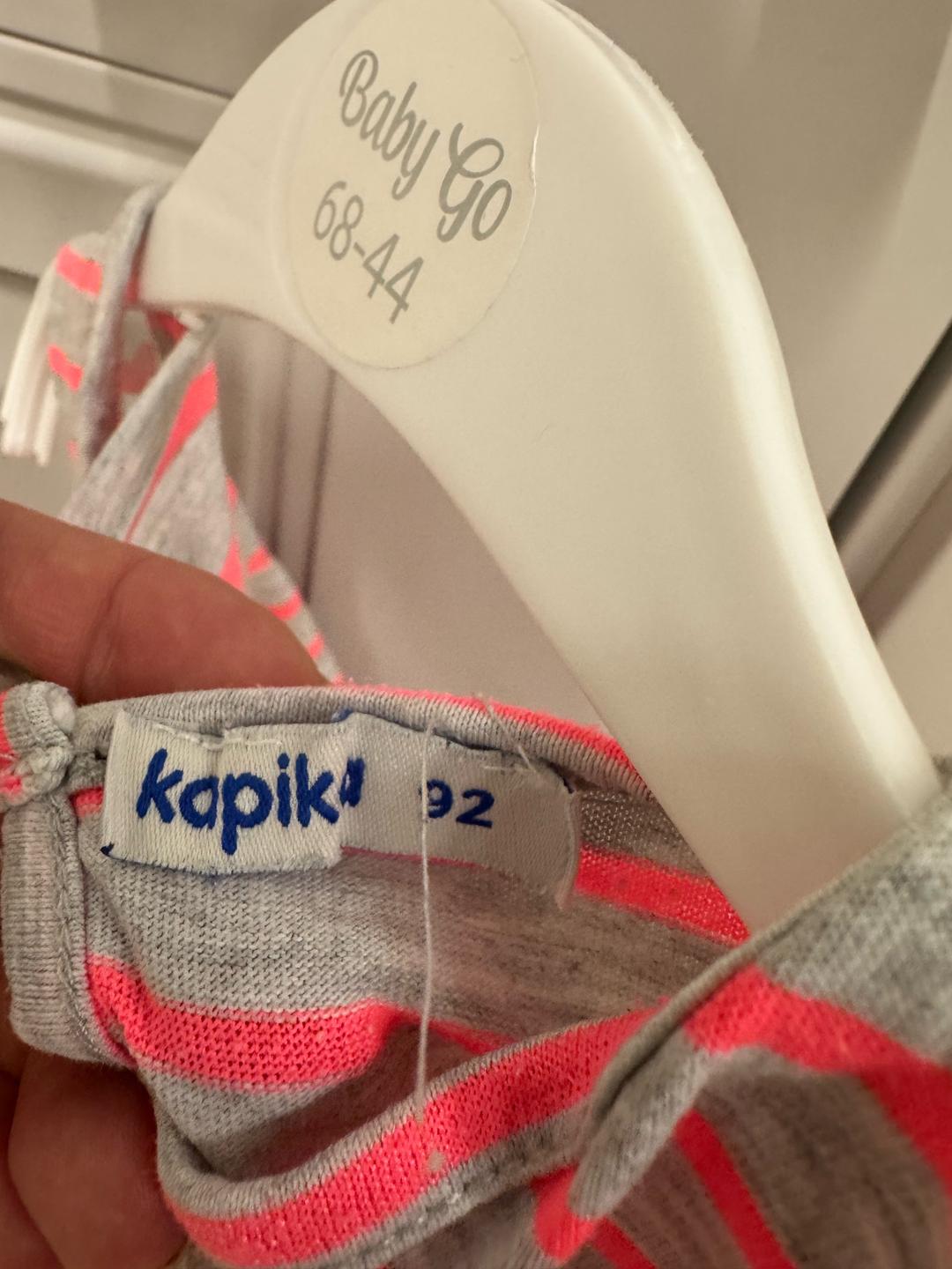 Kapika Платье на девочку 92 р на 2 года — фото 2