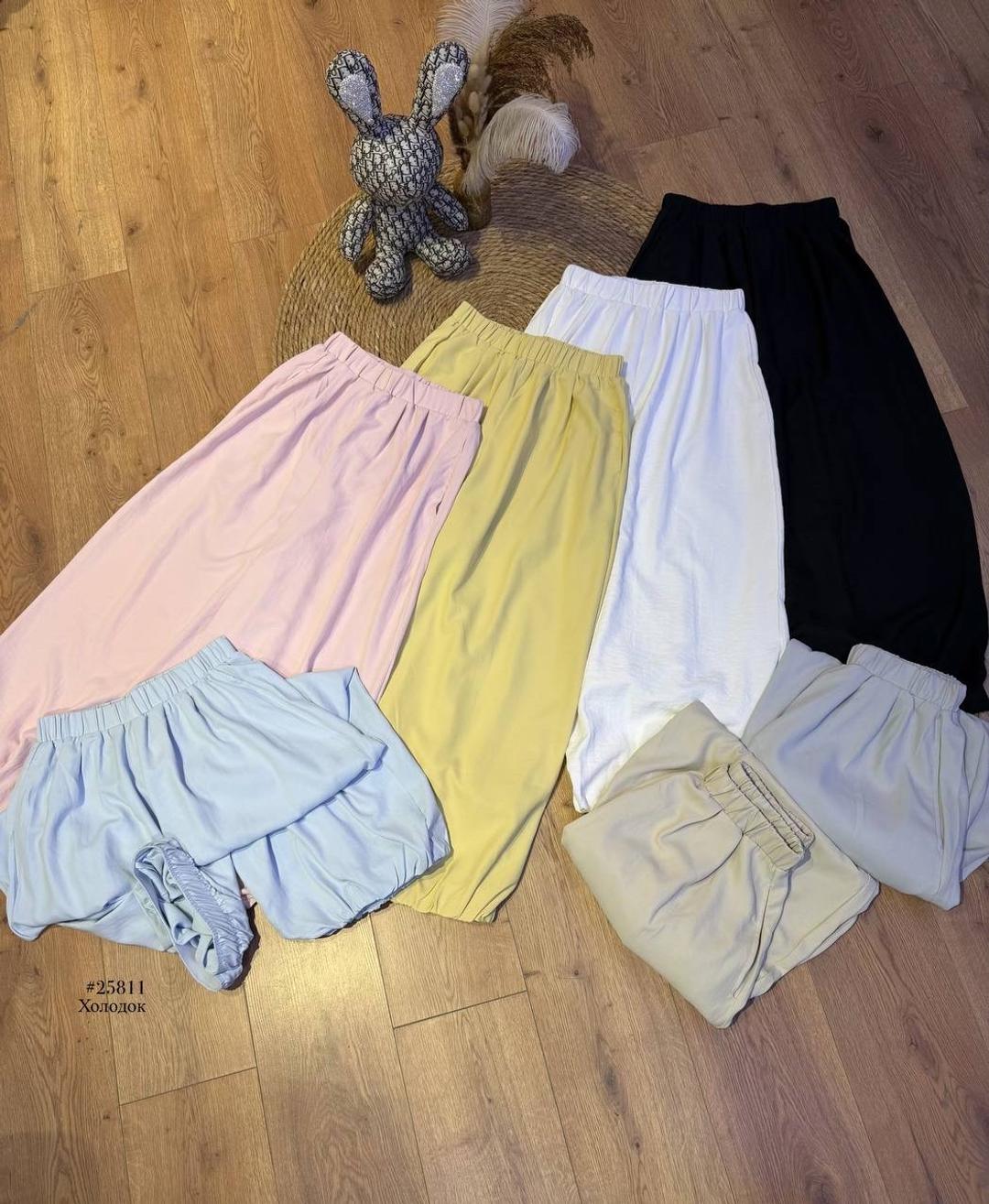 SS brand Алладинки Материал: бамбук холодок Размеры: M,L,XL — фото 2