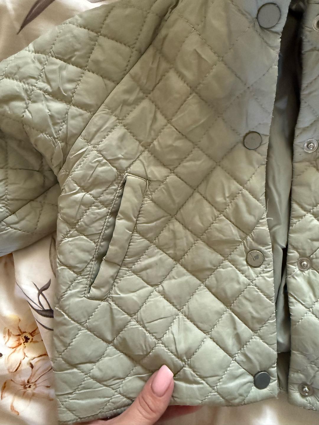 Zara Куртка ZARA с капюшоном — фото 2