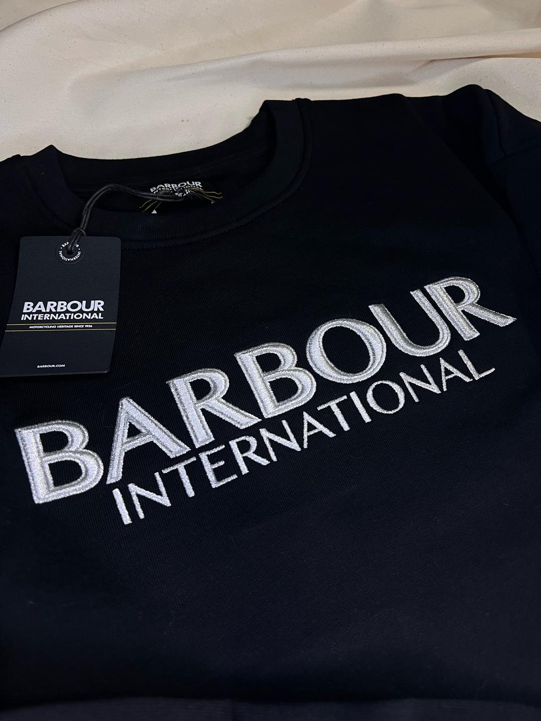 Barbour Свитшот женский новый — фото 2