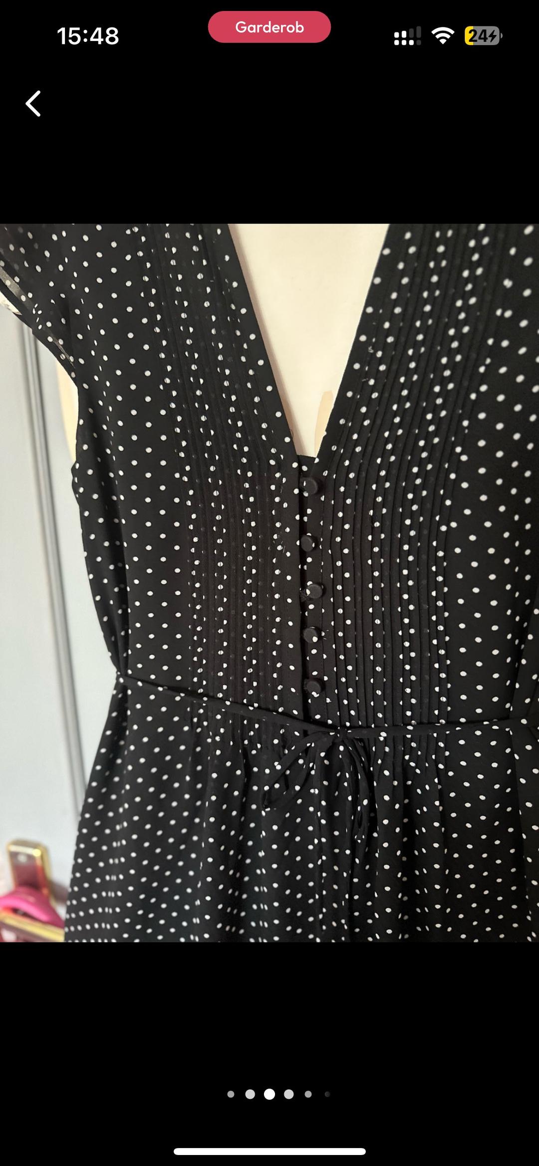 H&M Платье в горошек — фото 2