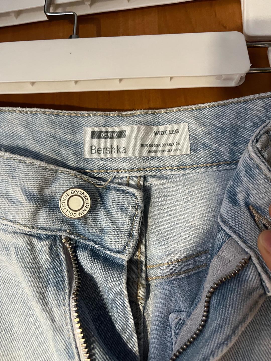 Bershka Джинсы Bershka Wide Leg — фото 2