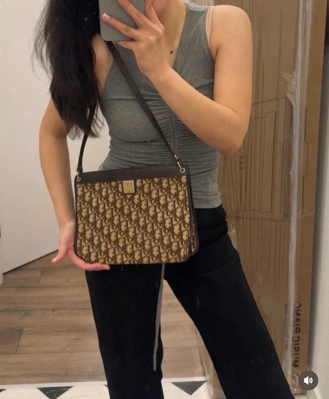 Dior Christian Dior винтаж сумка — фото 2