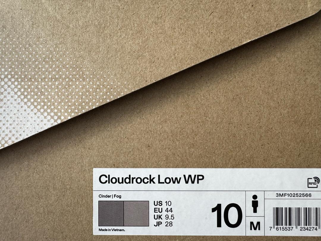 On Running Кроссовки On Cloudrock Low WP — фото 2
