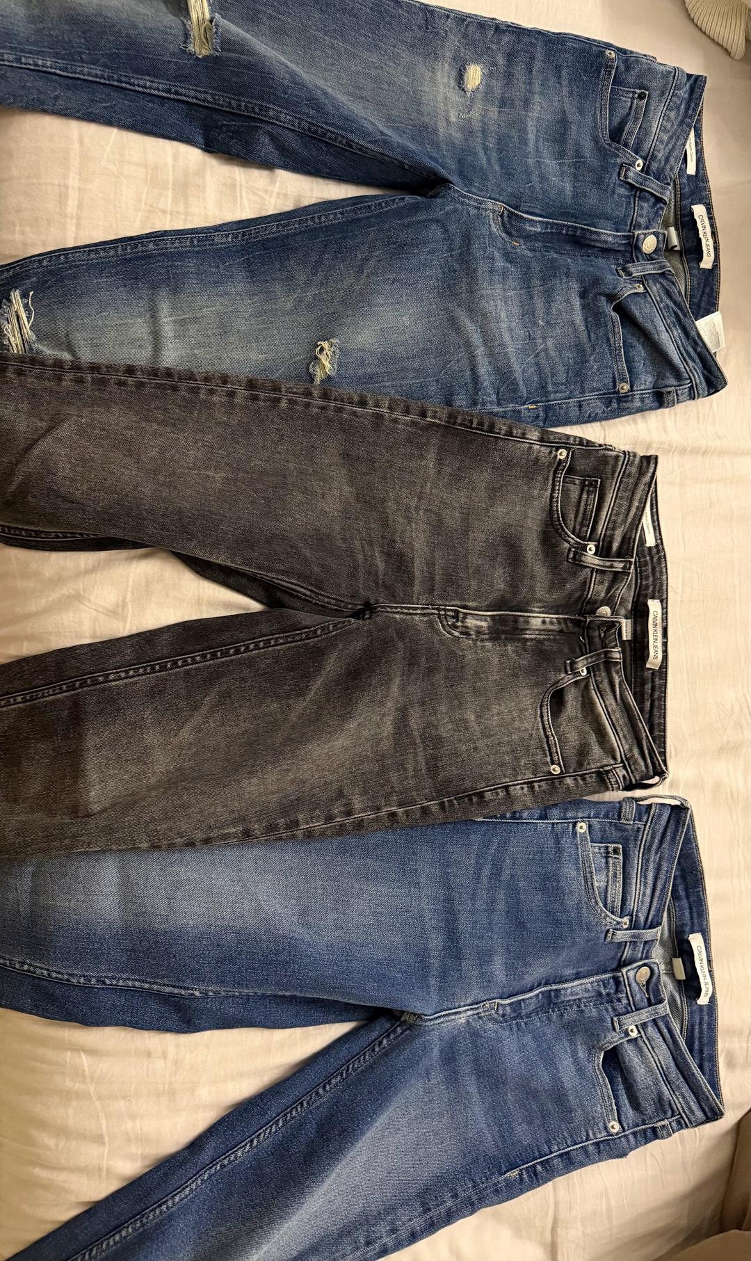 Calvin Klein Calvin Klein Jeans — джинсы — фото 2