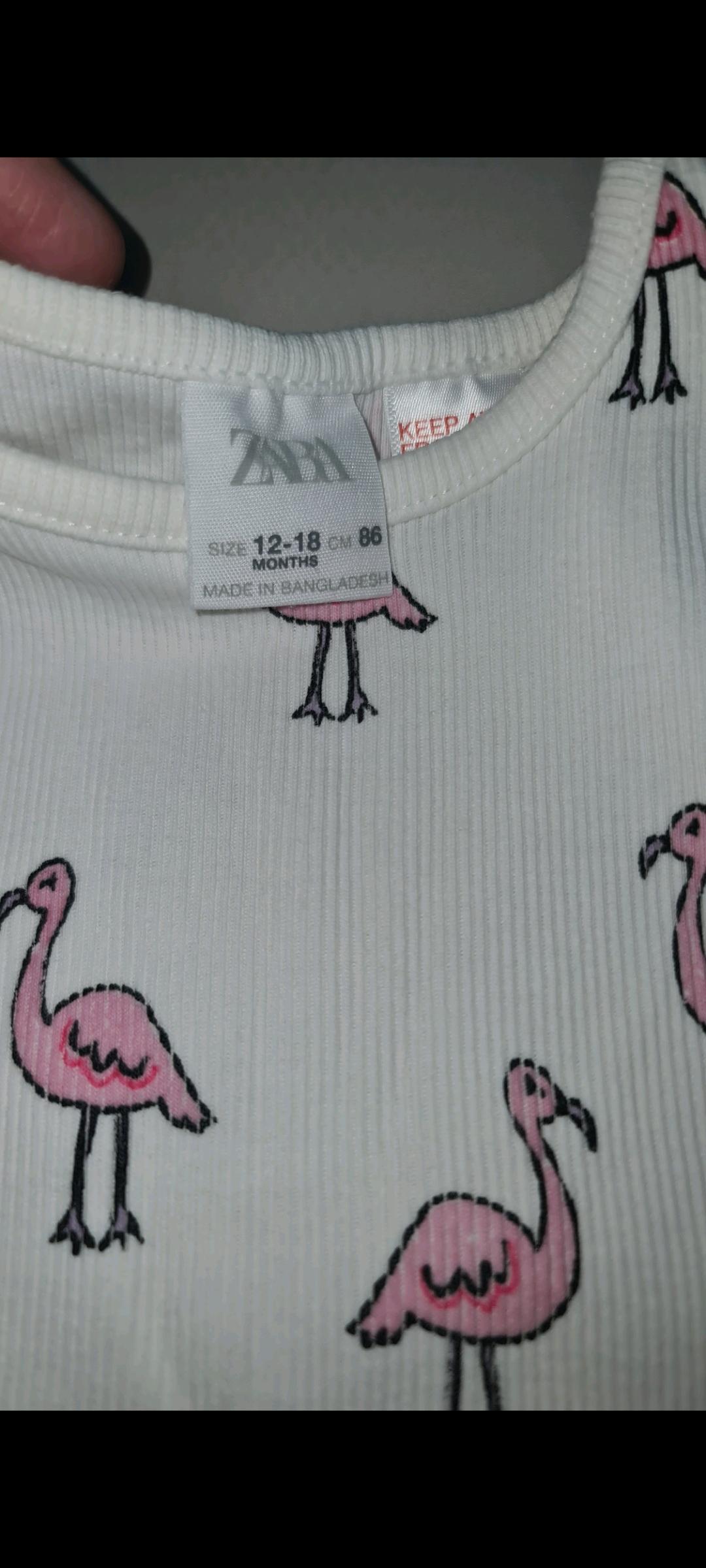 Zara Футболка на 12-18 м — фото 2