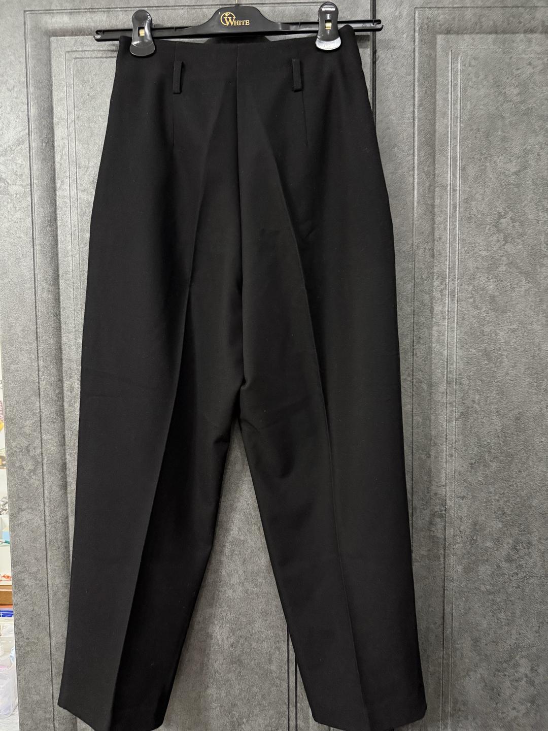 Zara Черные брюки от Zara — фото 2