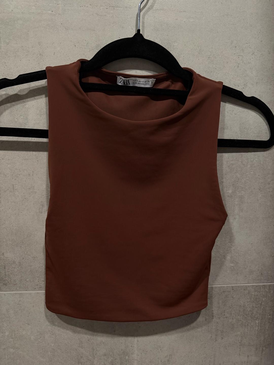 Zara Укороченный топ ZARA — фото 2
