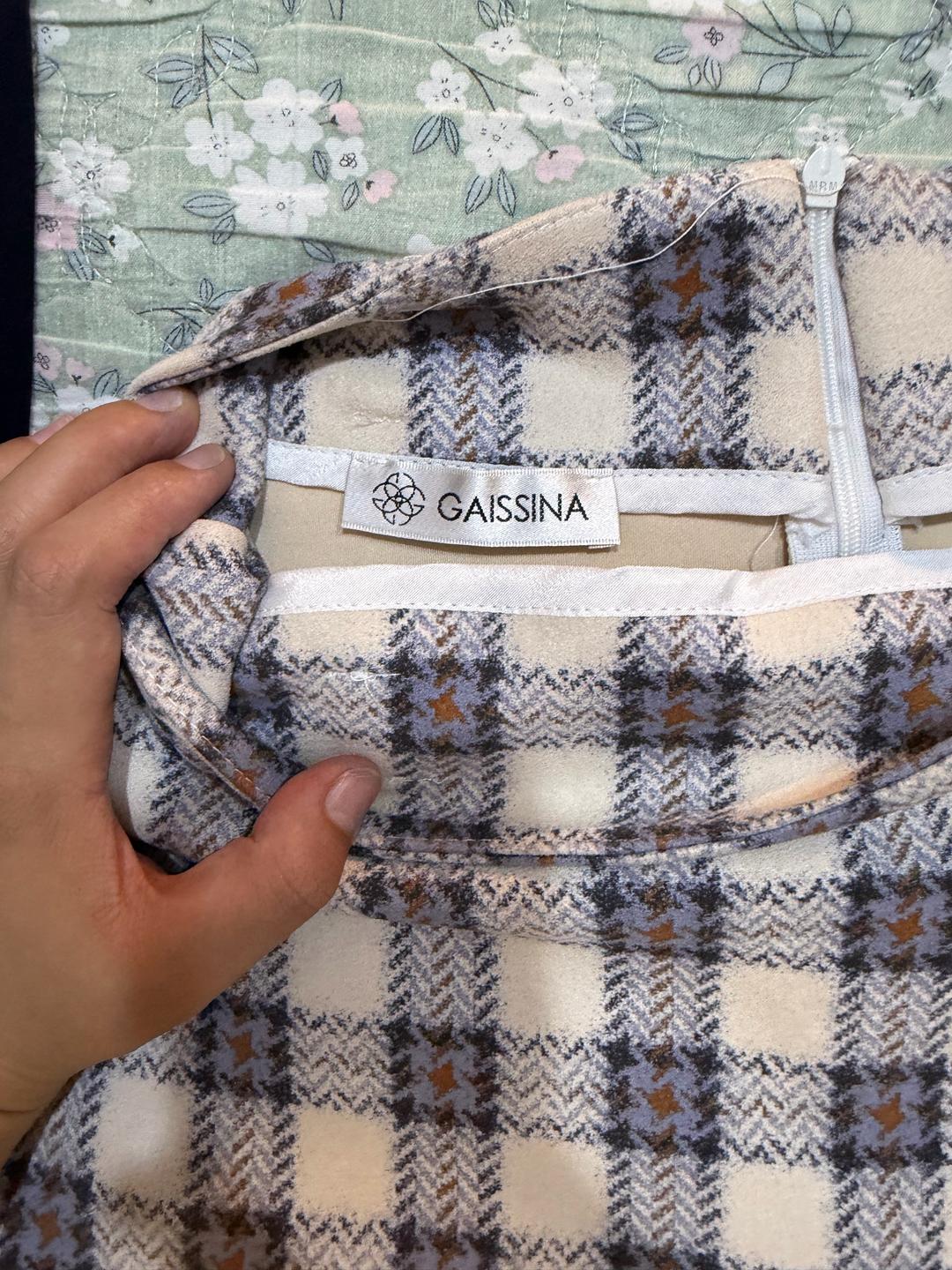 Gaissina Юбка GAISSINA в клетку — фото 2