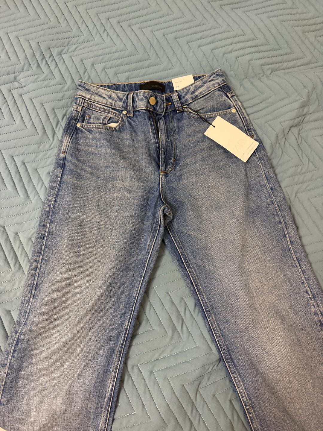 Zara Джинсы ZARA regular fit — фото 2