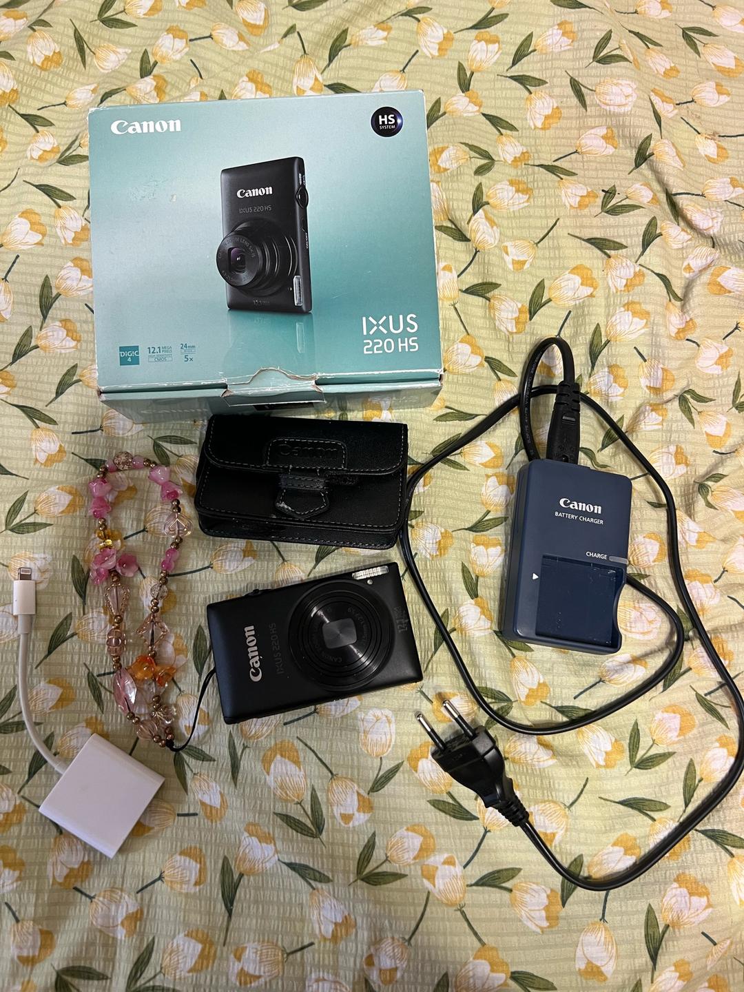 Canon Canon ixus 220 HS — фото 2