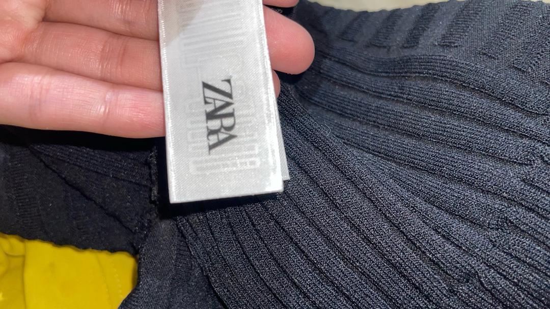 Zara Черна кофта от Zara — фото 2