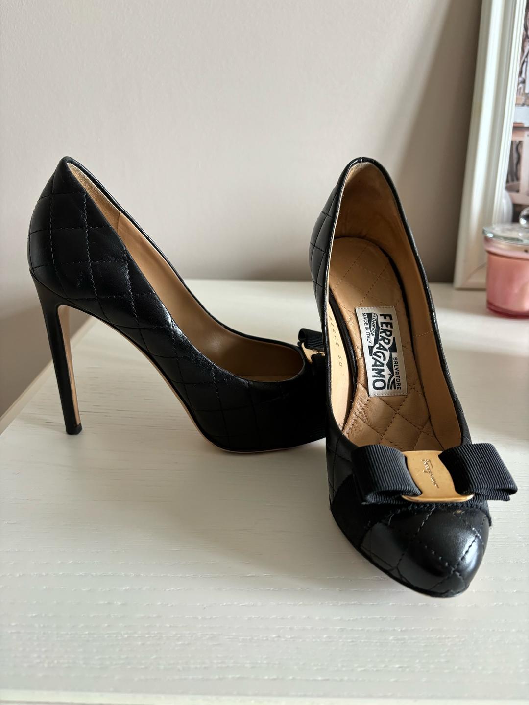 Salvatore Ferragamo Кожаные туфли — фото 2