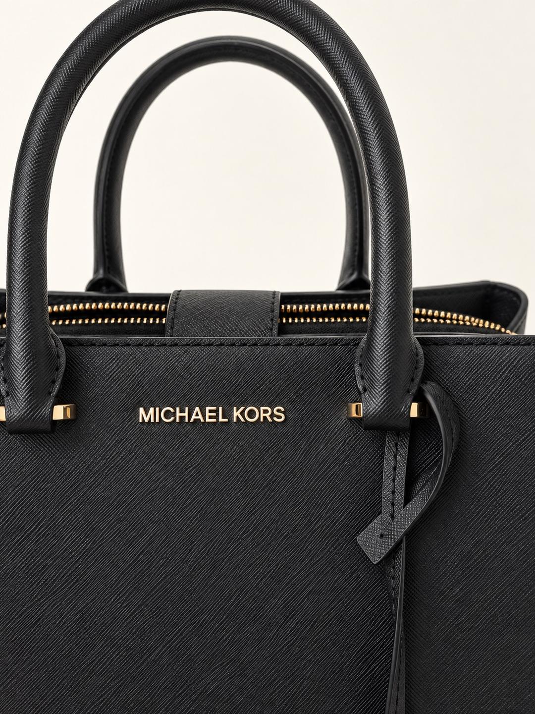 Michael Kors Новая женская сумка Michael Kors (Черная) 🖤✨ — фото 2