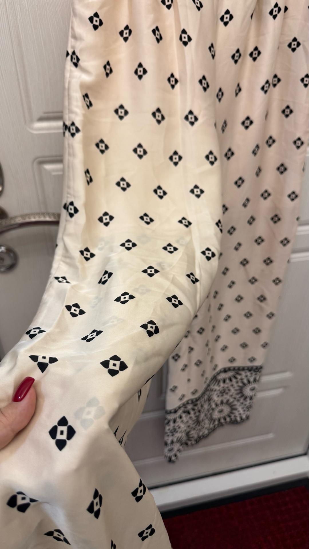 H&M Брюки шелковые — фото 2