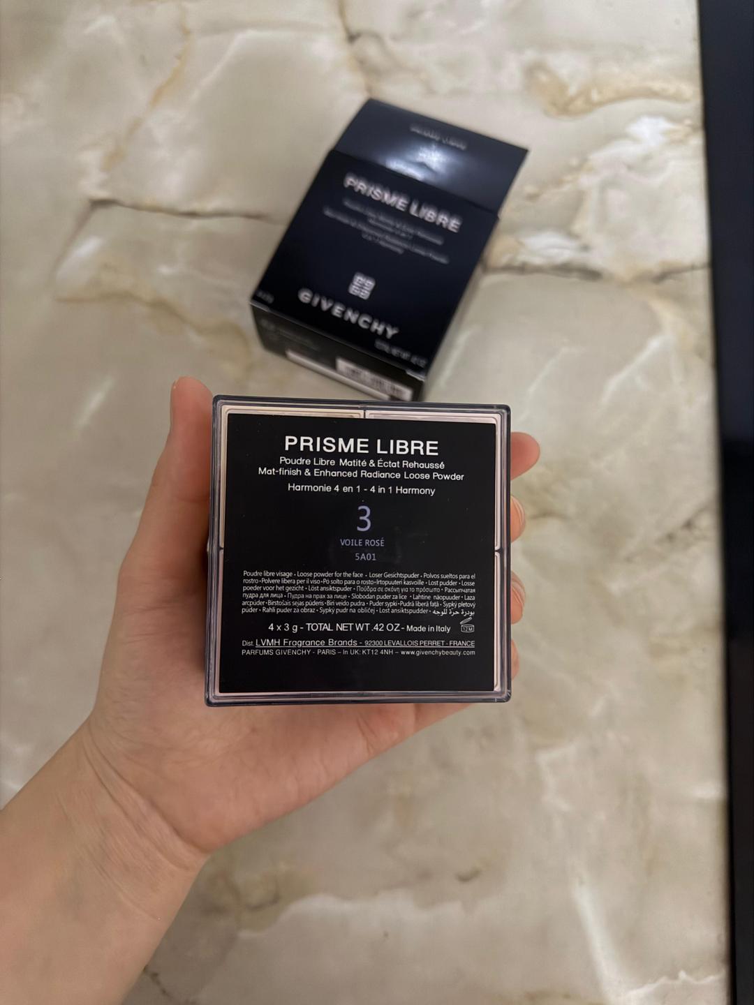 Givenchy Рассыпчатая пудра Givenchy Prisme Libre — фото 2
