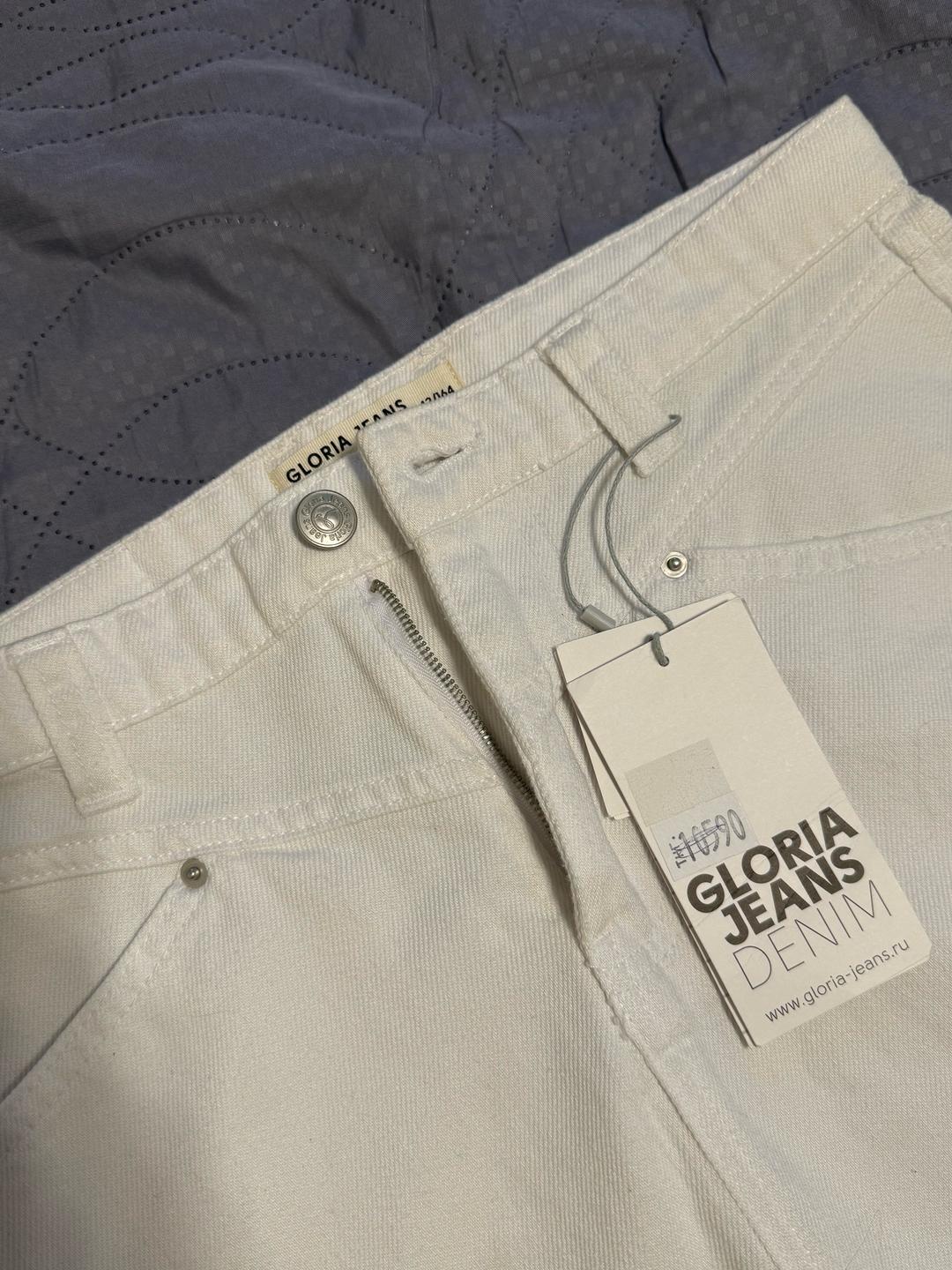 Gloria Jeans Новая джинсовая юбка — фото 2