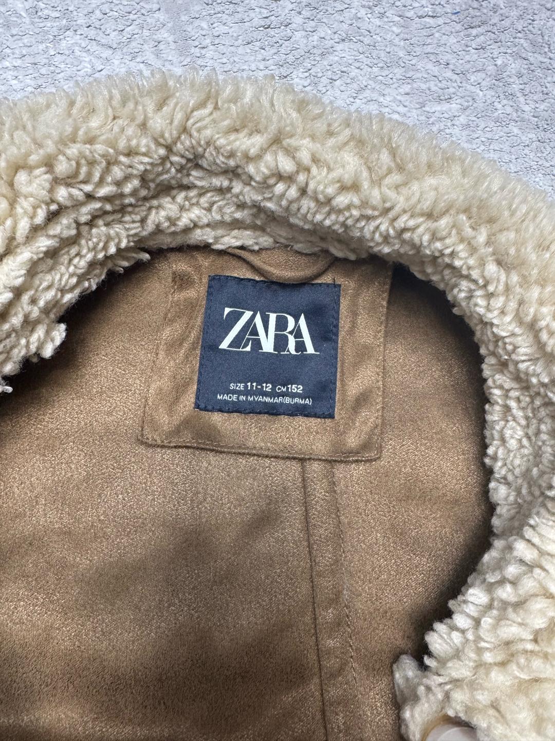 Zara Дубленка ZARA — фото 2