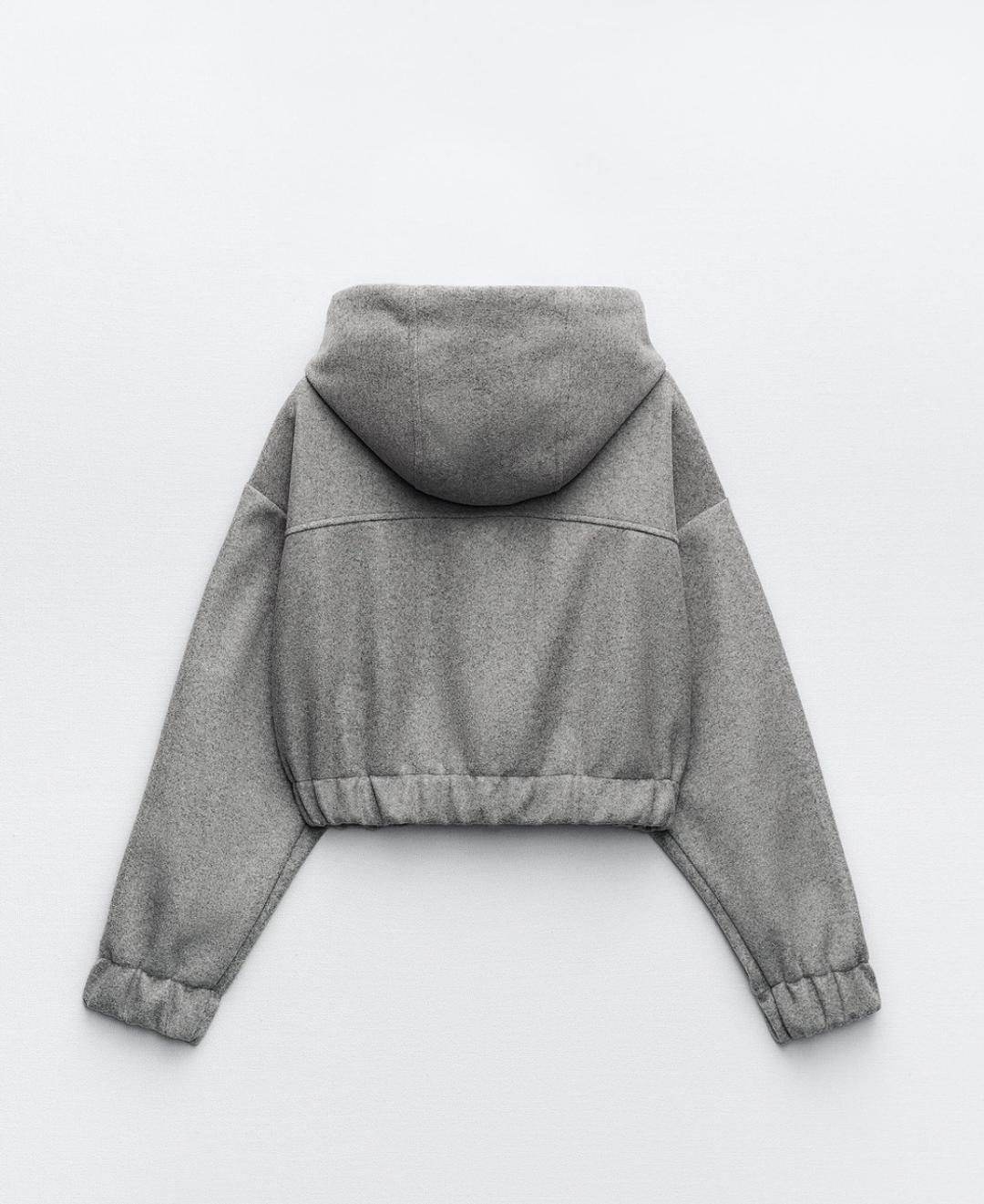 Zara Фетровая куртка Zara — фото 2