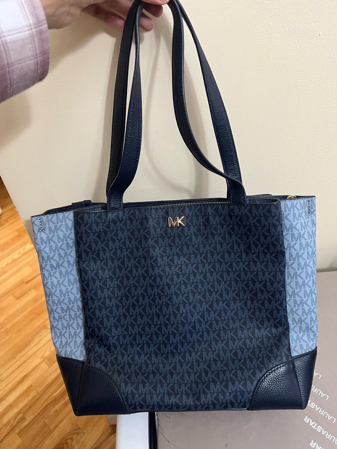 Michael Kors Синяя сумка майкл корс — фото 2