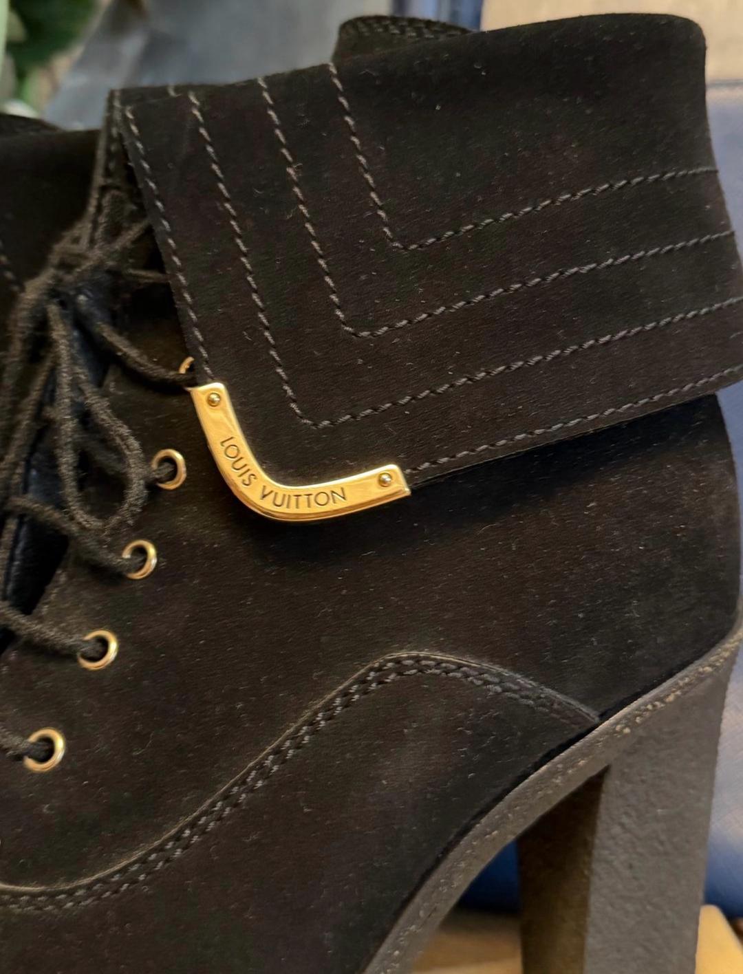 Louis Vuitton Ботильоны Louis Vuitton — фото 2