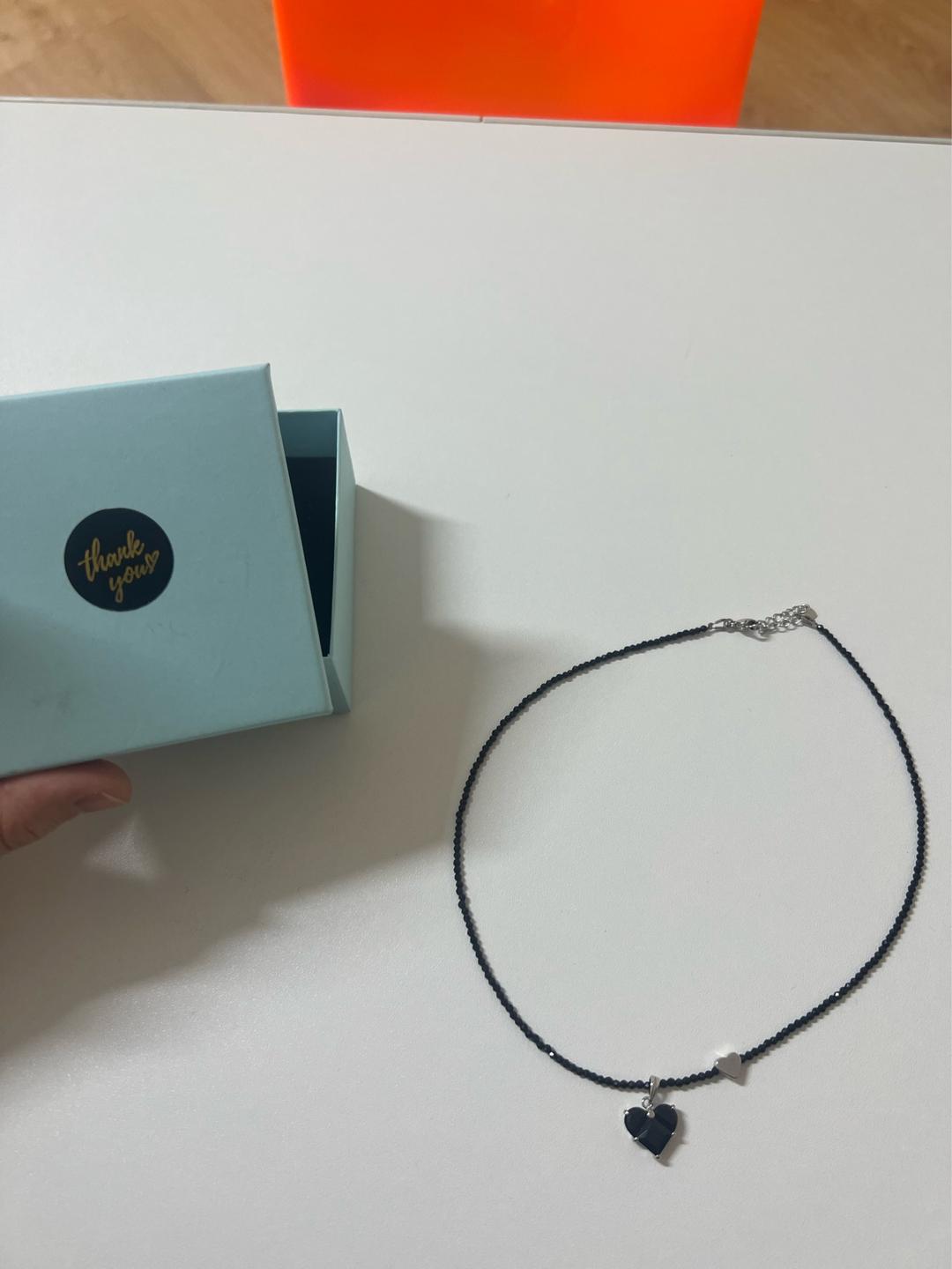 Handmade (ручная работа) Ожерелье с подвеской в виде сердца — фото 2