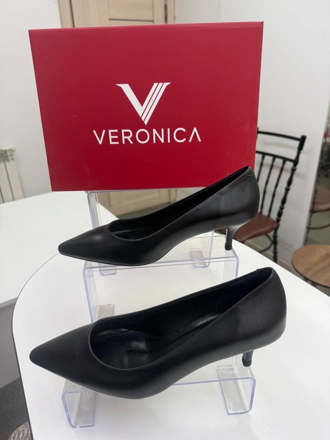 Veronica Женские туфли натуральная кожа — фото 2